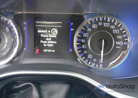 2016 Chrysler 200 Limited z USA, uszkodzony, nr VIN 1C3CCCAB3GN165614